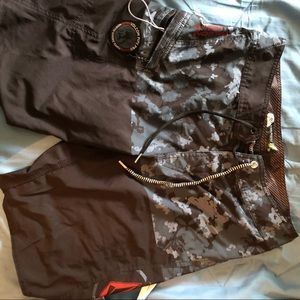 Volcom board shorts size 30